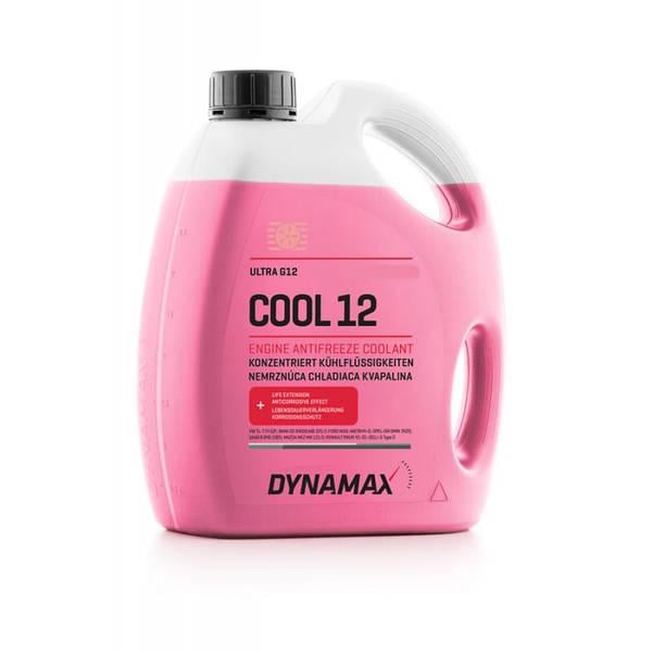 Антифриз DYNAMAX COOL ULTRA G12 -37 °C 5 л Червоний Антифриз DYNAMAX COOL ULTRA G12 -37 °C 5 л Червоний