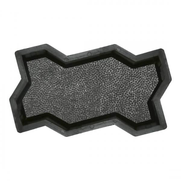 Форми для тротуарної плитки Верес-2007 Змійка шагрень 60 мм (10702-2288)