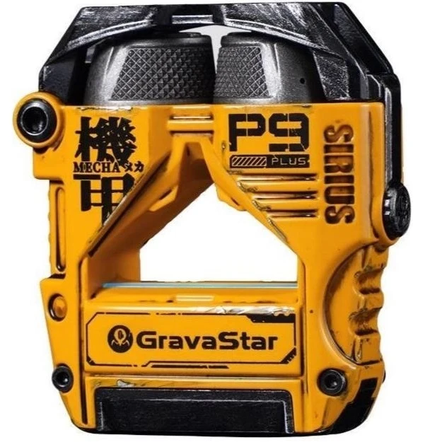 нGravastar Sirius Plus War Damaged Yellow (GSP9PLUS_YLW)