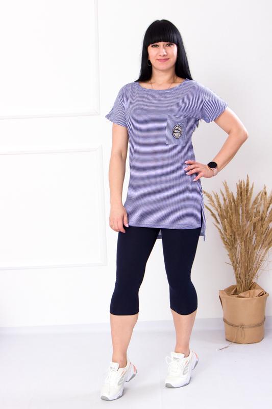 Комплект женский Носи свое Полоска р. 52-54 Синий (8113-002-v4)