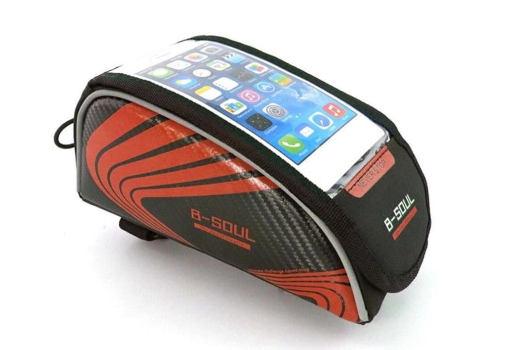 Сумка велосипедна під смартфон B-Soul BAO-001 Червоний