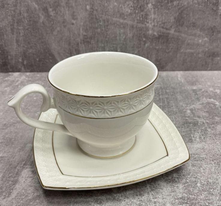 Сервіз для кави Снігова Королева чашка/блюд. 90 мл 12 пр. (S506707) - фото 2 Сервіз для кави Снігова Королева чашка/блюд. 90 мл 12 пр. (S506707) - фото 2