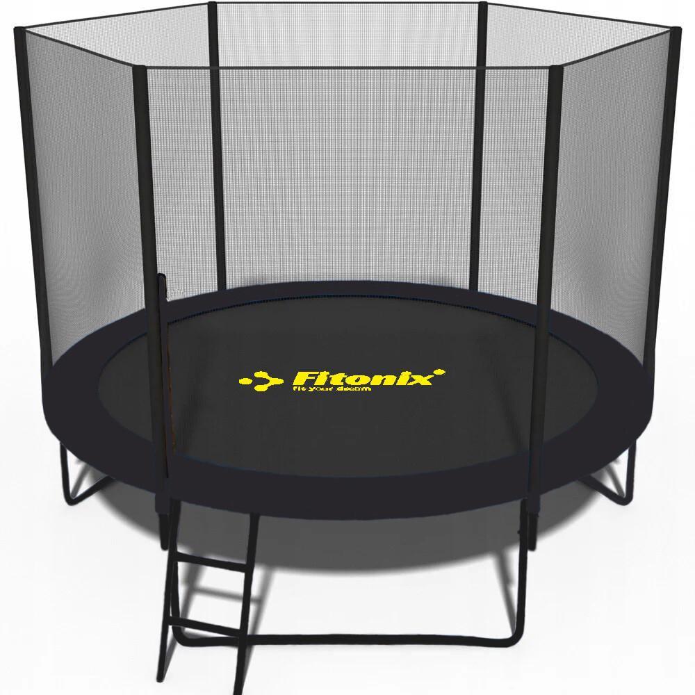 Батут Fitonix с сеткой и лестницей 252 см (2368966) Батут Fitonix с сеткой и лестницей 252 см (2368966)