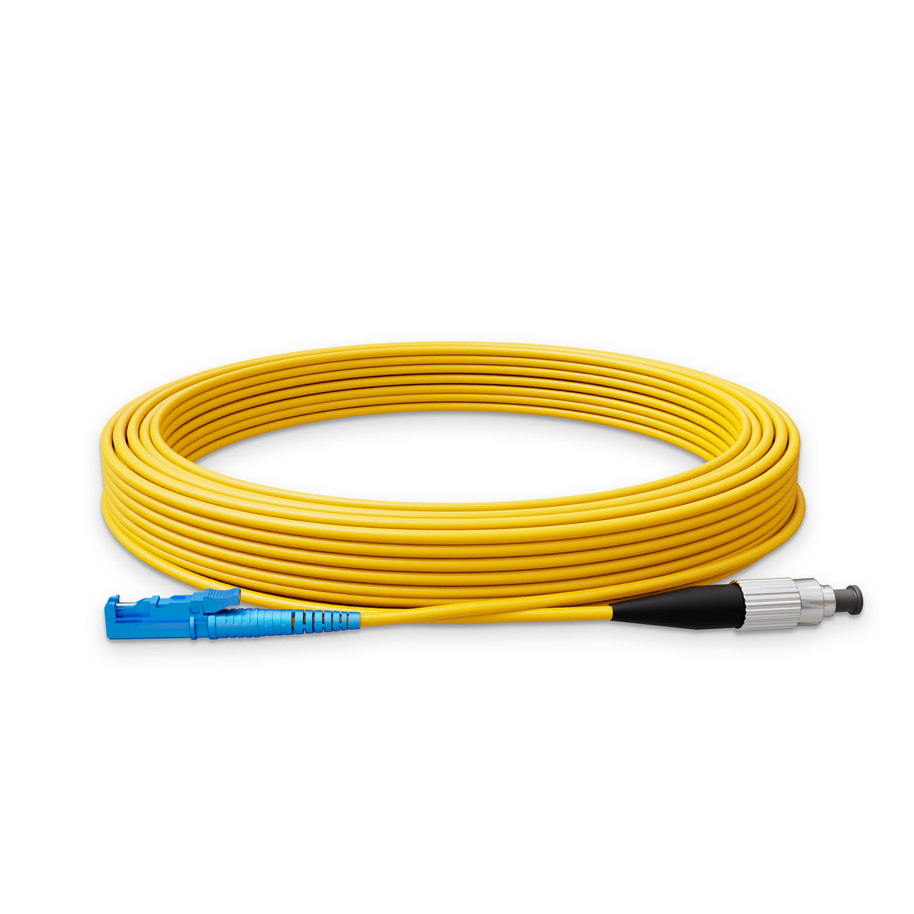 Патч-корд оптический NanoConnect E2000/UPC-FC/UPC LSZH Singlemode G.657.А2 SM Flex Simplex 2 мм 15 м Желтый (2394784369) Патч-корд оптический NanoConnect E2000/UPC-FC/UPC LSZH Singlemode G.657.А2 SM Flex Simplex 2 мм 15 м Желтый (2394784369)
