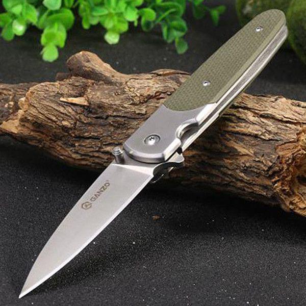 Ніж мисливський туристичний Ganzo G743-1-GR (85518) - фото 8 Ніж мисливський туристичний Ganzo G743-1-GR (85518) - фото 8