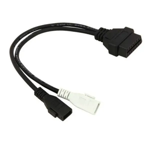 Перехідник VAG 2x2 в OBD2 16 pin