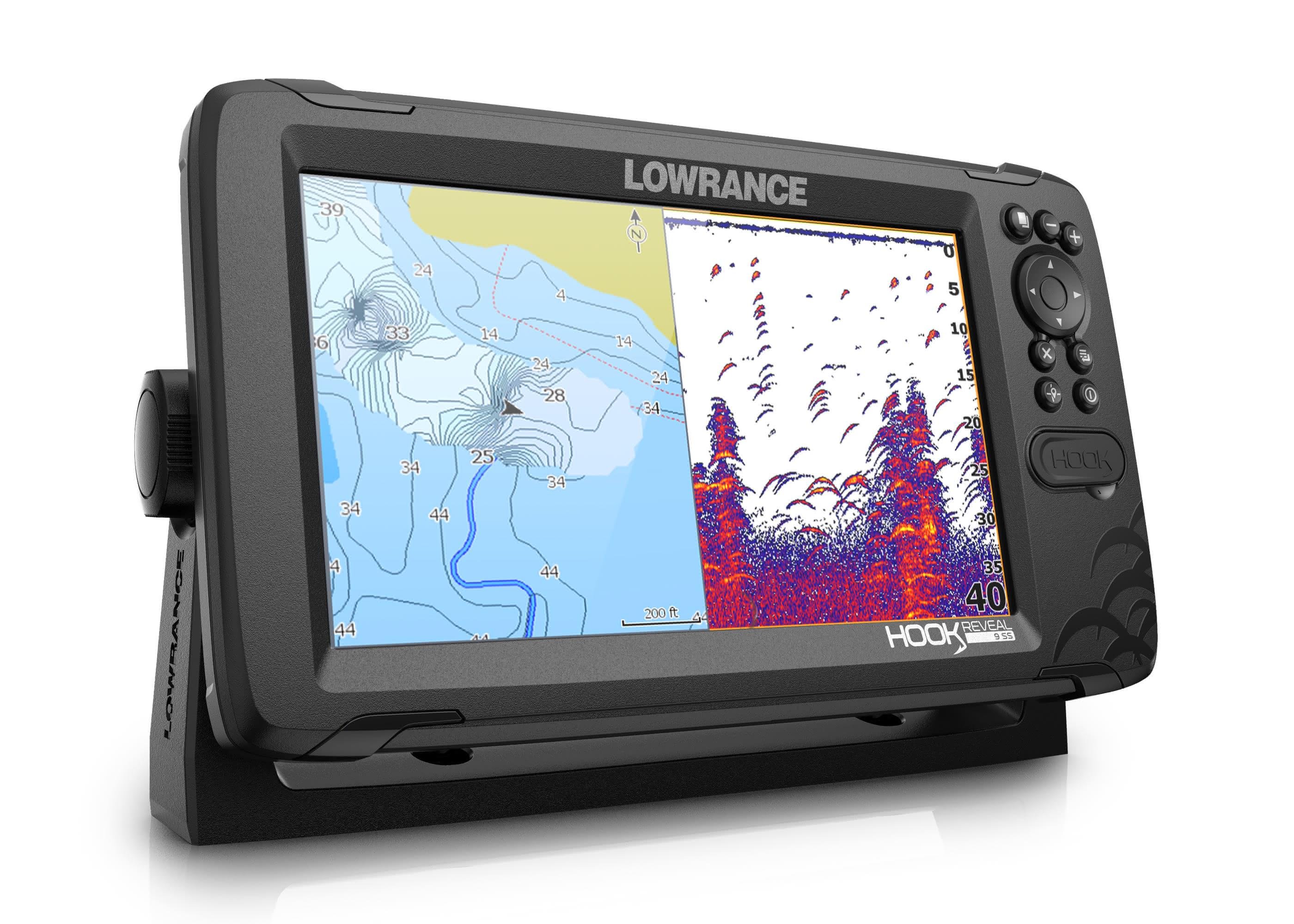 Эхолот Lowrance Hook Reveal 9 tripleshot (000-15531-001) - фото 9 Эхолот Lowrance Hook Reveal 9 tripleshot (000-15531-001) - фото 9