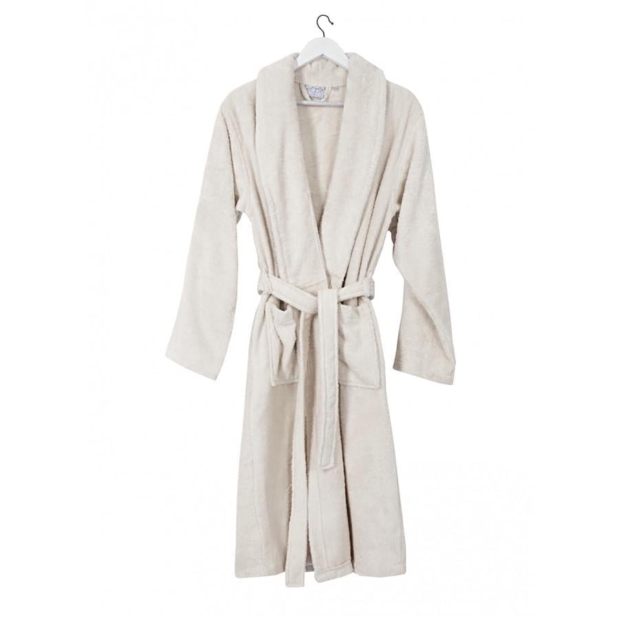 Халат махровый Irya Ritsa Ekru L/XL Молочный (svt-2000022249263)