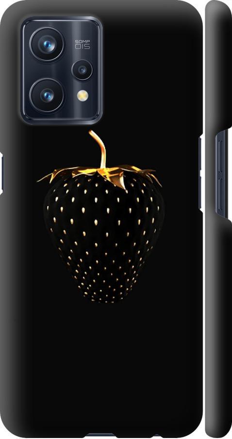 Чехол на Realme 9 Черная клубника (3585m-2866-42517)