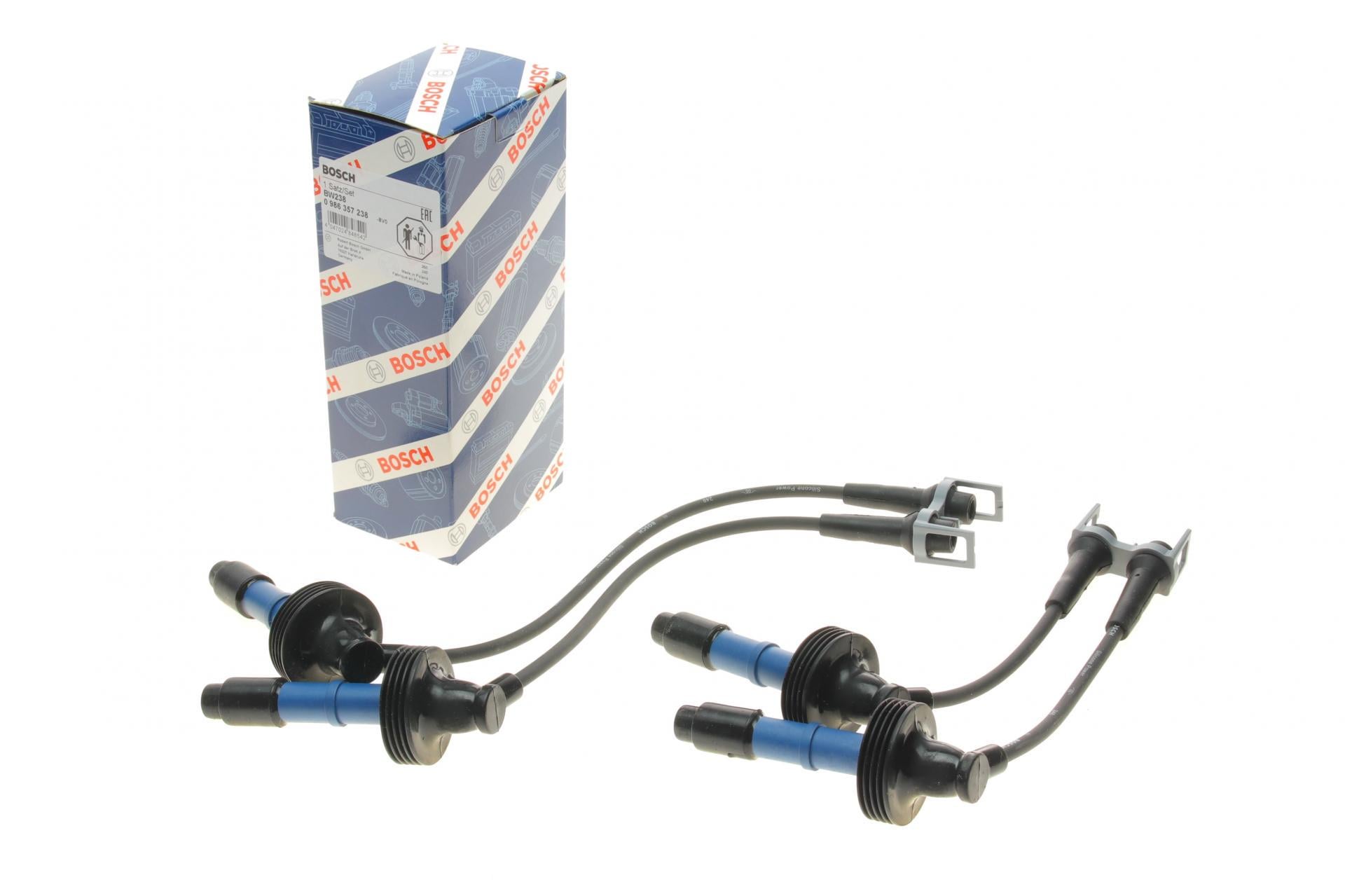 Провода зажигания Renault Laguna 2.0 95-01/Volvo S40/V40 1.6-2.0 95-04 (0 986 357 238 BOSCH)