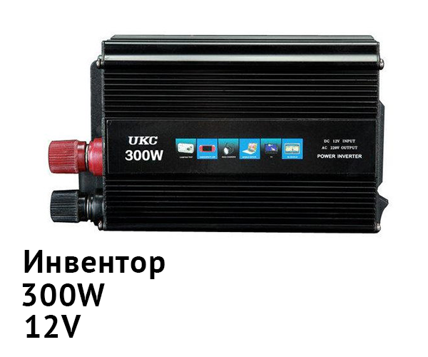 Інвертор автомобільний XPRO STRUM12 AR 300 W портативний USB 5 V (9562_32596) - фото 4