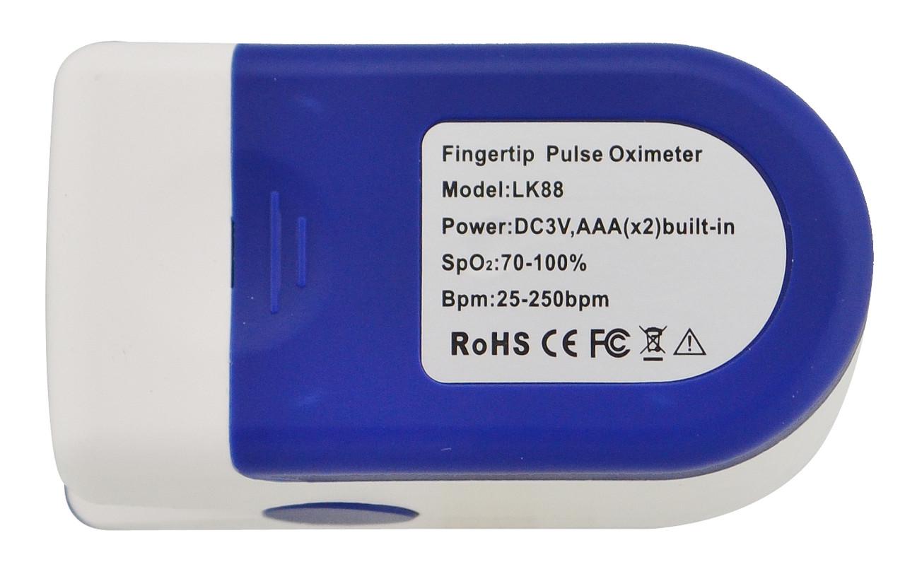 Пульсометр LK88 OLED Blue - фото 3