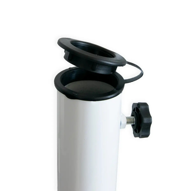 Подставка металлическая под зонтик d 3,5 мм (HYC103white) - фото 4 Подставка металлическая под зонтик d 3,5 мм (HYC103white) - фото 4