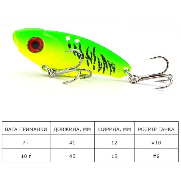 Набір цикад 7 шт. 10 г (C01645-2) - фото 9 Набір цикад 7 шт. 10 г (C01645-2) - фото 9