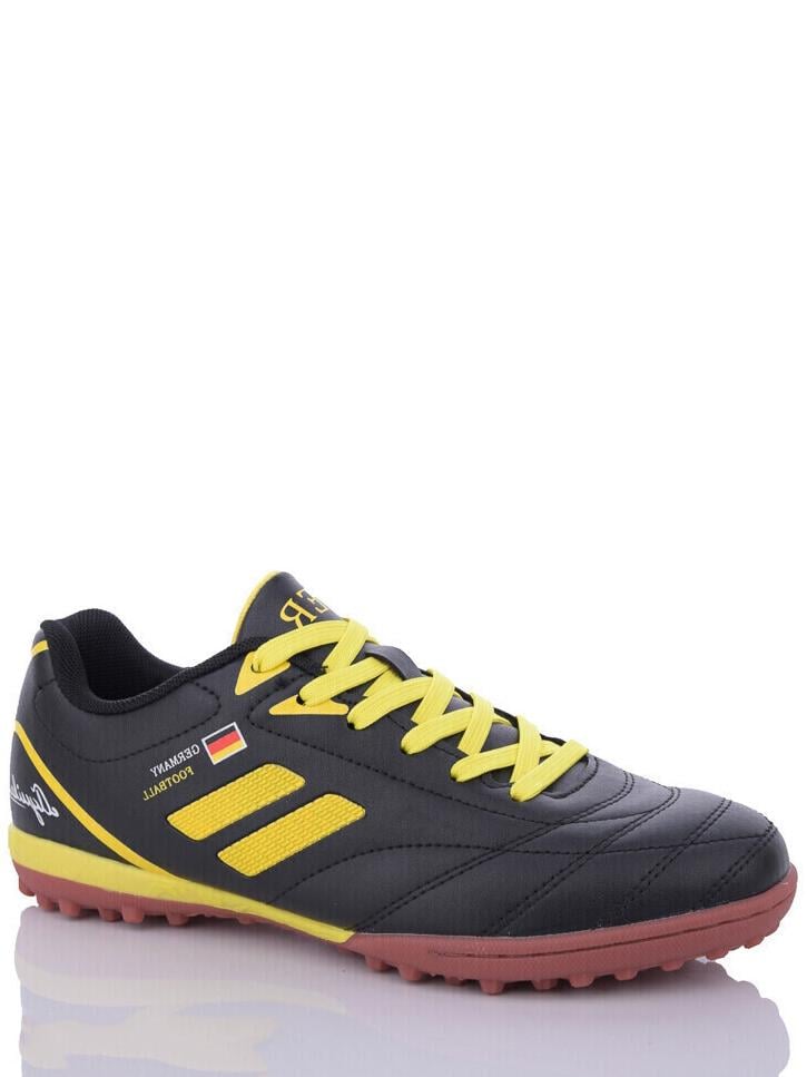 Сороконожки Demax DN1924-21S р. 40 Черно-желтый