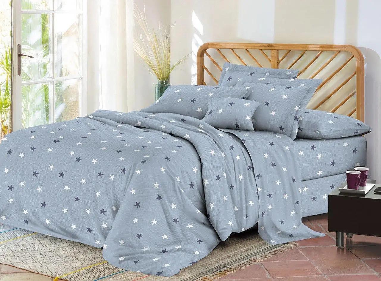 Комплект постільної білизни Зірочки бязь полуторний 150x210 см наволочки 70x70 см (mc1533993)