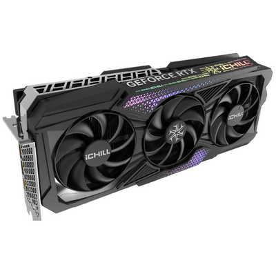 Відеокарта Inno3D GeForce RTX 4090 ICHILL X3 (C40903-246XX-1833VA47) Відеокарта Inno3D GeForce RTX 4090 ICHILL X3 (C40903-246XX-1833VA47)