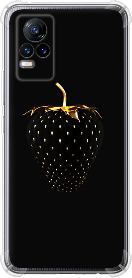Чехол на Vivo V21E Черная клубника (3585sp-2375-42517) Чехол на Vivo V21E Черная клубника (3585sp-2375-42517)