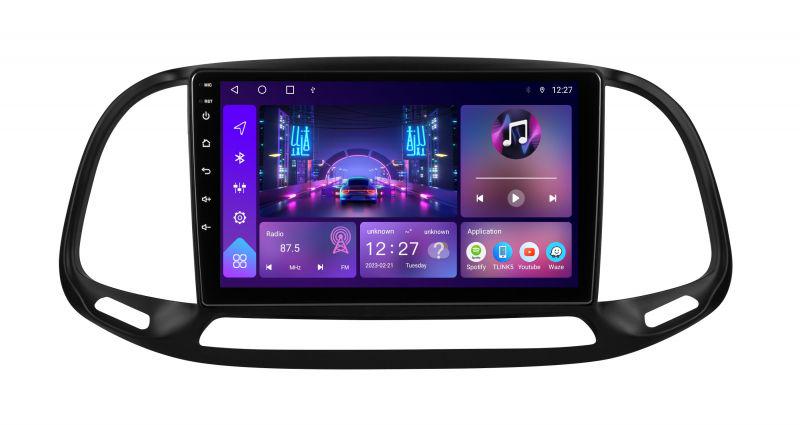 Магнитола штатная Soundbox C-1241 Carplay 4G для Fiat Doblo 2015+ г. (C4-1241+360)
