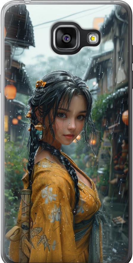 Чехол на Samsung Galaxy A5 (2016) A510F Anime-girl (6133u-158-42517) Чехол на Samsung Galaxy A5 (2016) A510F Anime-girl (6133u-158-42517)