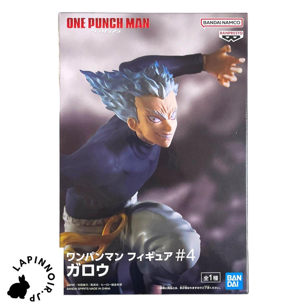 Фігурка для геймерів Bandai Spirits One Pun CH Man Garou 16 см (BS OPM G 16) - фото 8