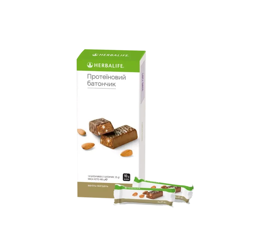 Батончик протеиновый Herbalife Миндаль (2451775985)