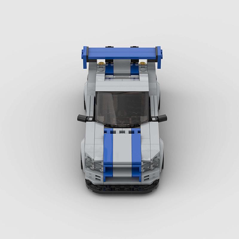 Конструктор 3D Машинка 332 деталей (VA-1430294499) - фото 2 Конструктор 3D Машинка 332 деталей (VA-1430294499) - фото 2