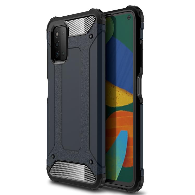 Чохол Armor Shield Samsung A02s/A03s/M02s (A025/A037/M025) Dark Blue