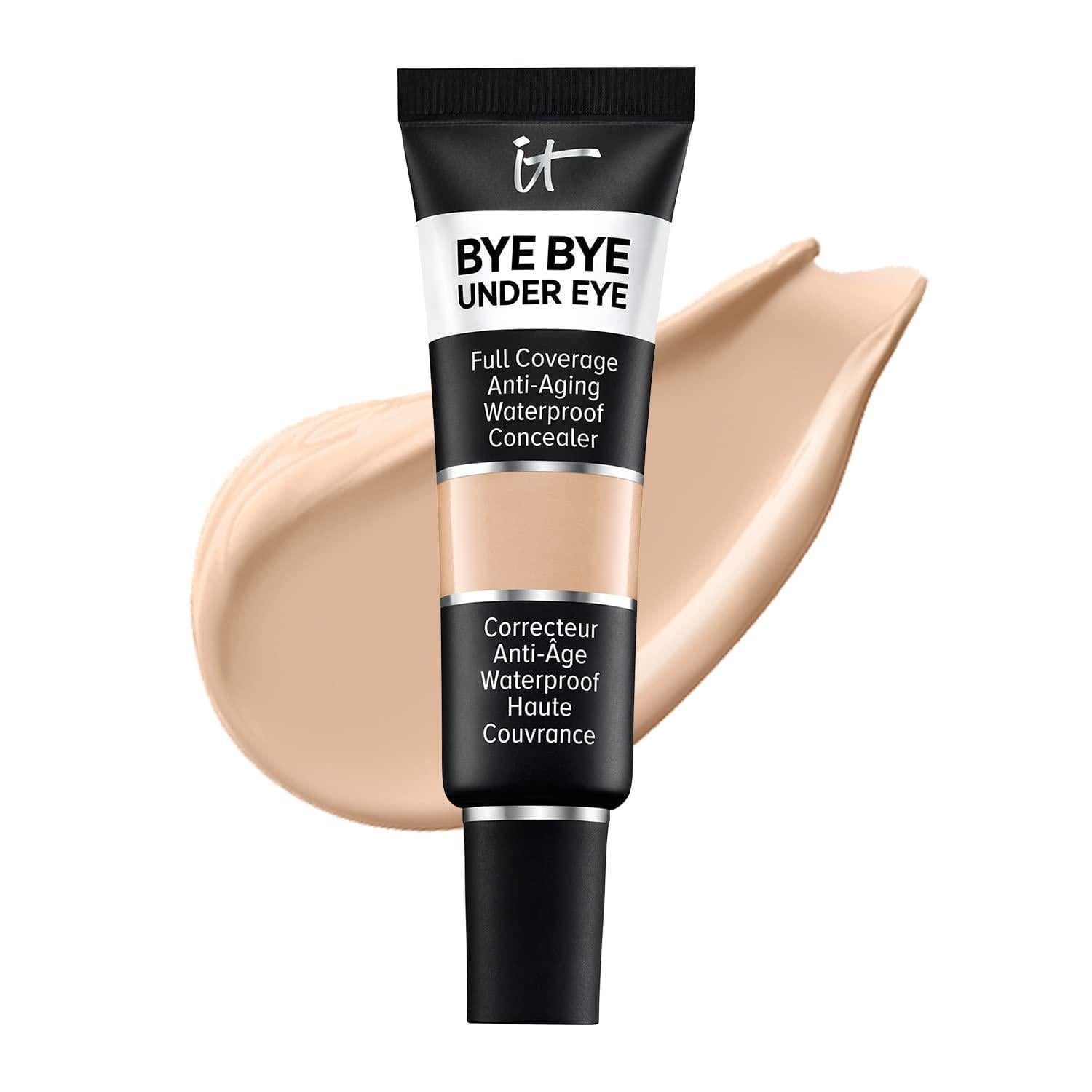 Консиллер аналог IT Cosmetics Bye Bye Under Eye Concealer 20.0 Medium водостойкий 12 мл (3605972063519)