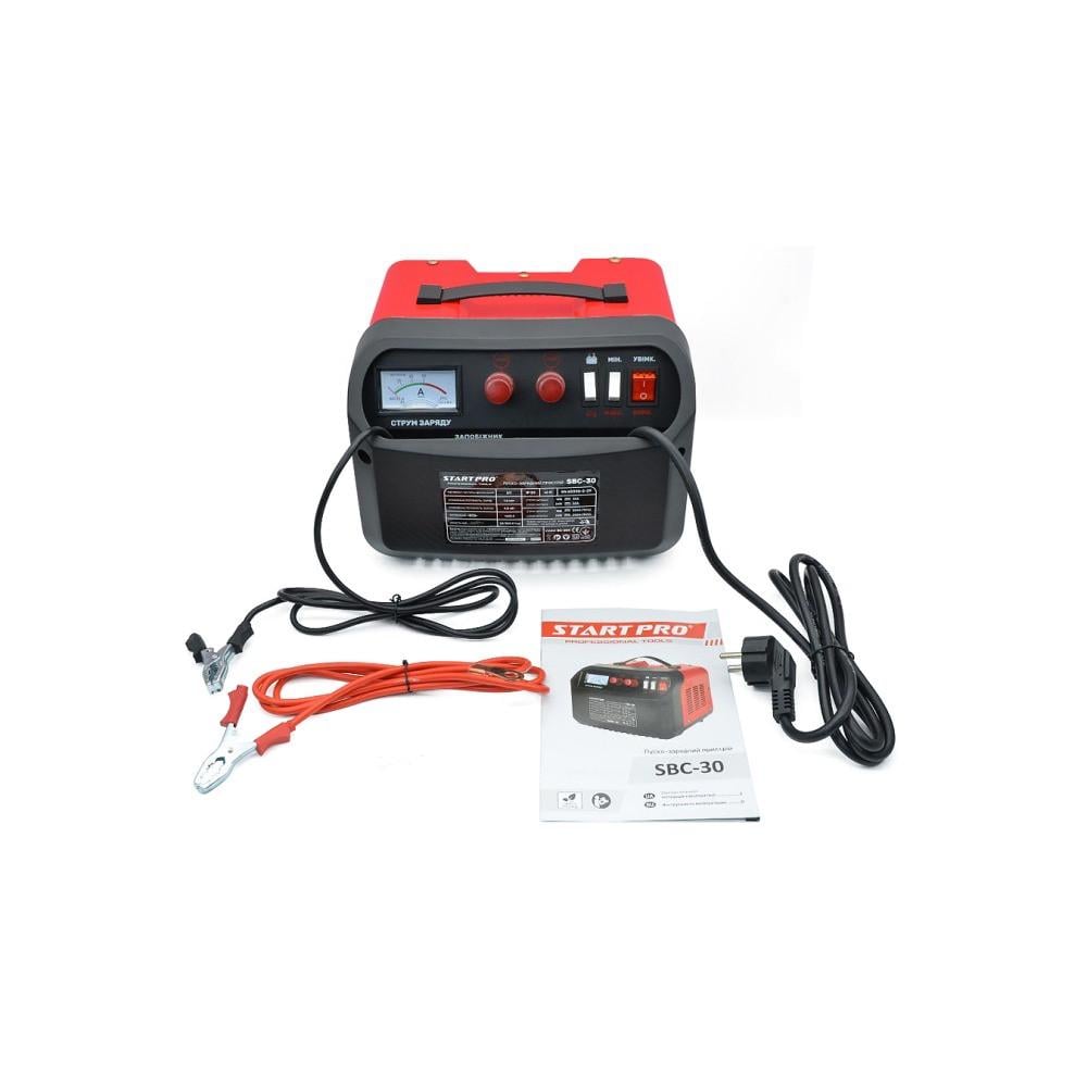 Пуско-зарядний пристрій START PRO SBC-30 12 В/24 В