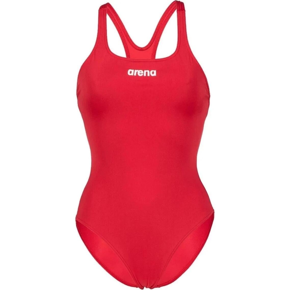 Купальник женский Arena TEAM SWIMSUIT SWIM PRO SOLID р. 36 Красно-белый (004760-450)