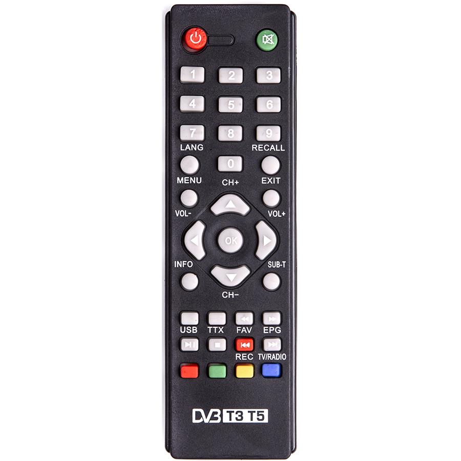 Пульт для DVB-T2 тюнера S.STAR MINI007 T3/T5 (4537)