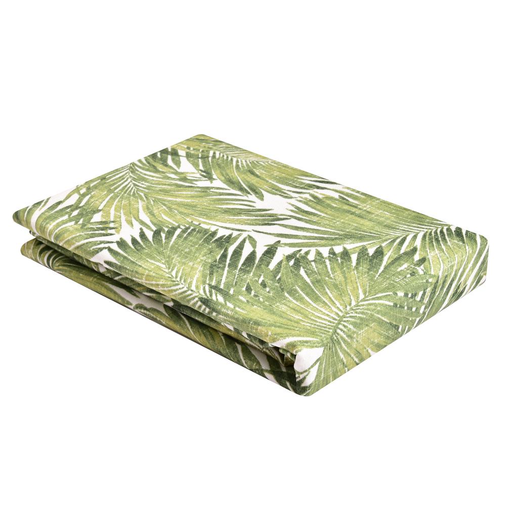 Скатерть IDEIA Папоротник с водоотталкивающей пропиткой 140x170 см Олива (24949)