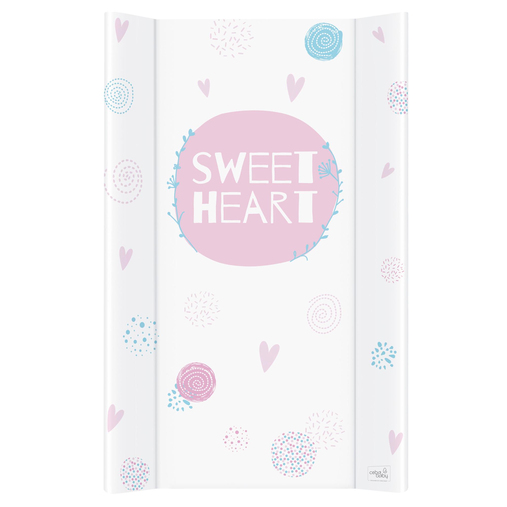 Доска пеленальная Ceba Baby 80x50 см на кровать Lolly Polly Love 2