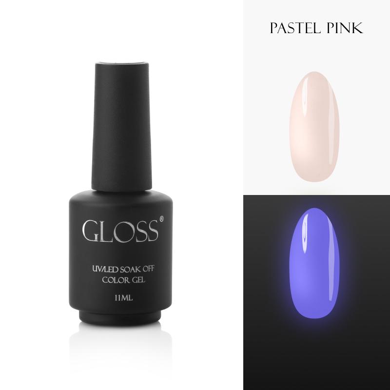 Гель-лак люминесцентный Elf 11 мл Pastel Pink (210812)