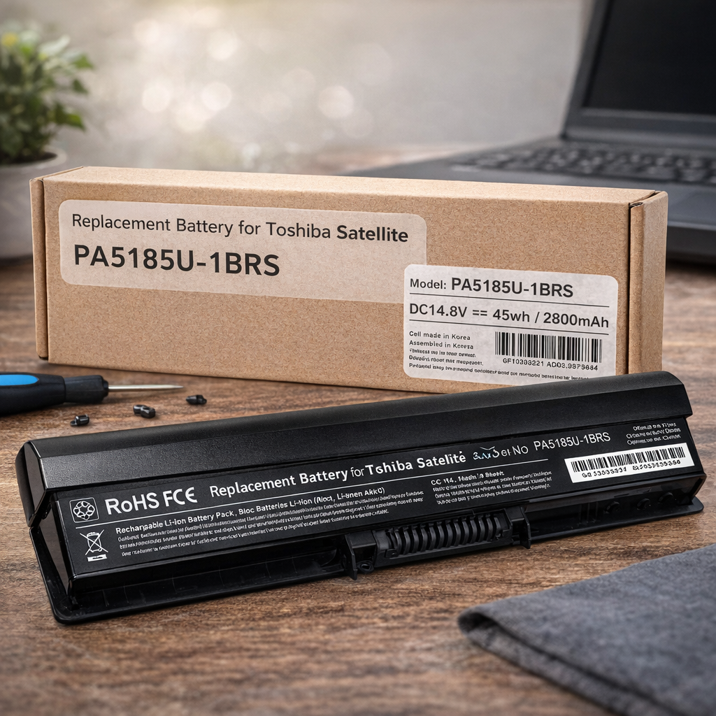 Заменяемый аккумулятор для ноутбука TOSHIBA Satellite PA5185U-1BRS PA5184U-1BRS PA5186U-1BRS PA5195U-1BRS C50 C55 C55D C55T L55 L55D (2927385926)