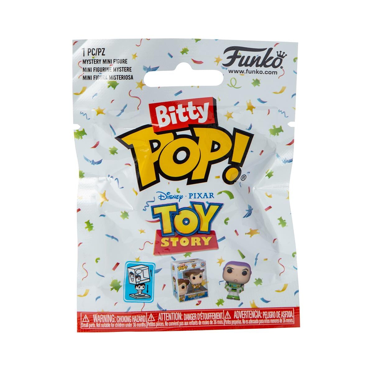 Детская игровая фигурка Funko Bitty Pop История игрушек 2,3 см (81121) Детская игровая фигурка Funko Bitty Pop История игрушек 2,3 см (81121)