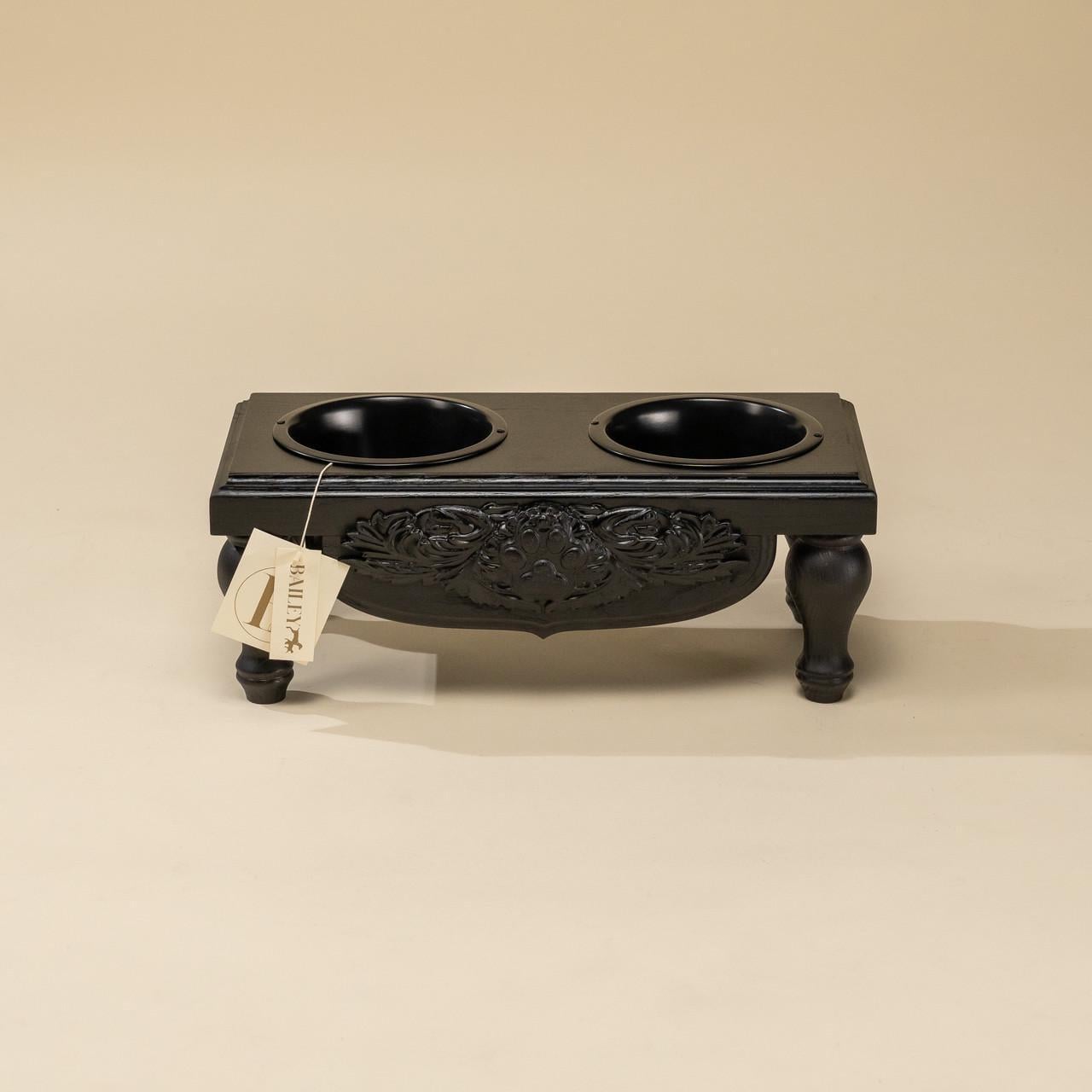 Кормушка для кошек KING L Black (2467079519)
