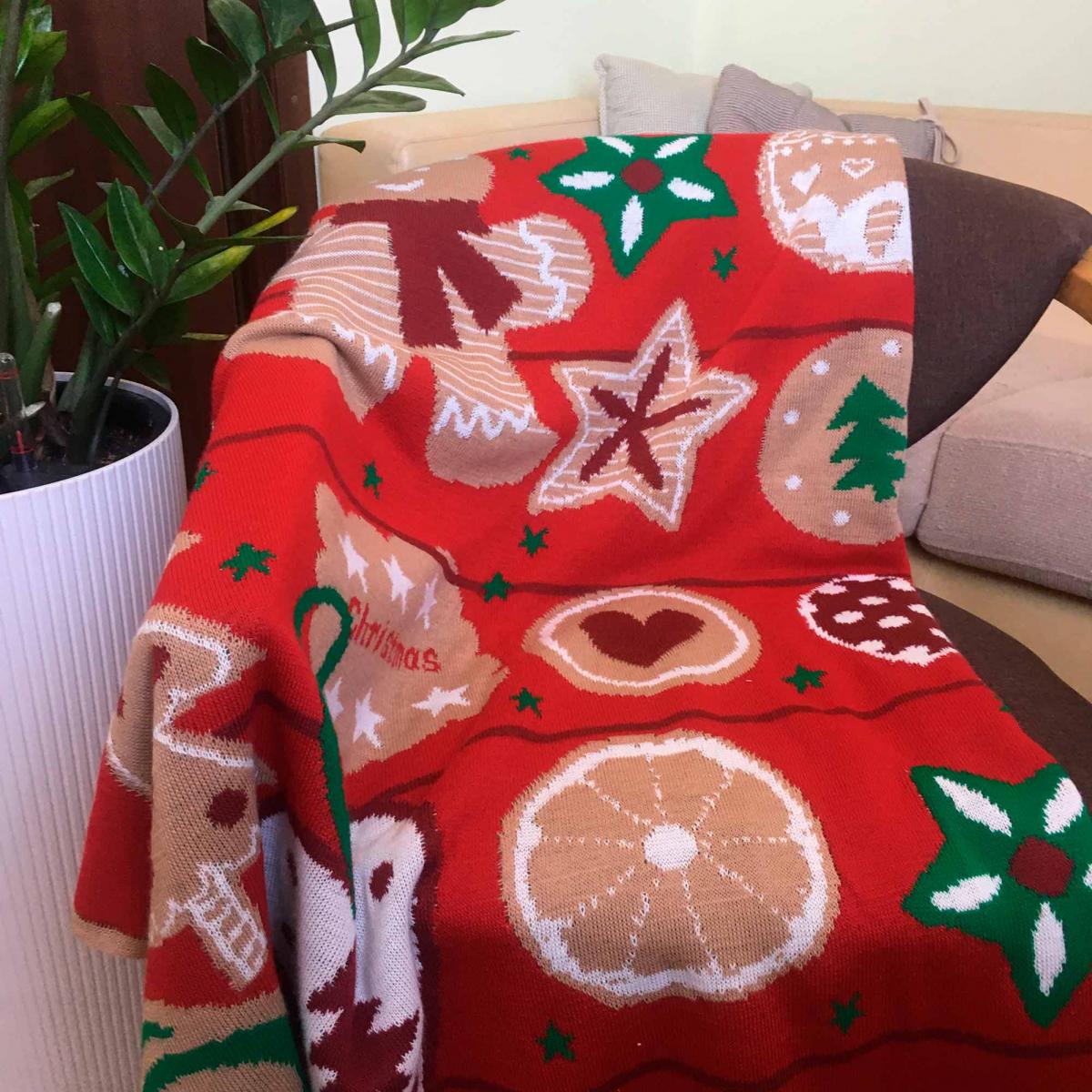 Плед Печенье 130х170 см (016066)