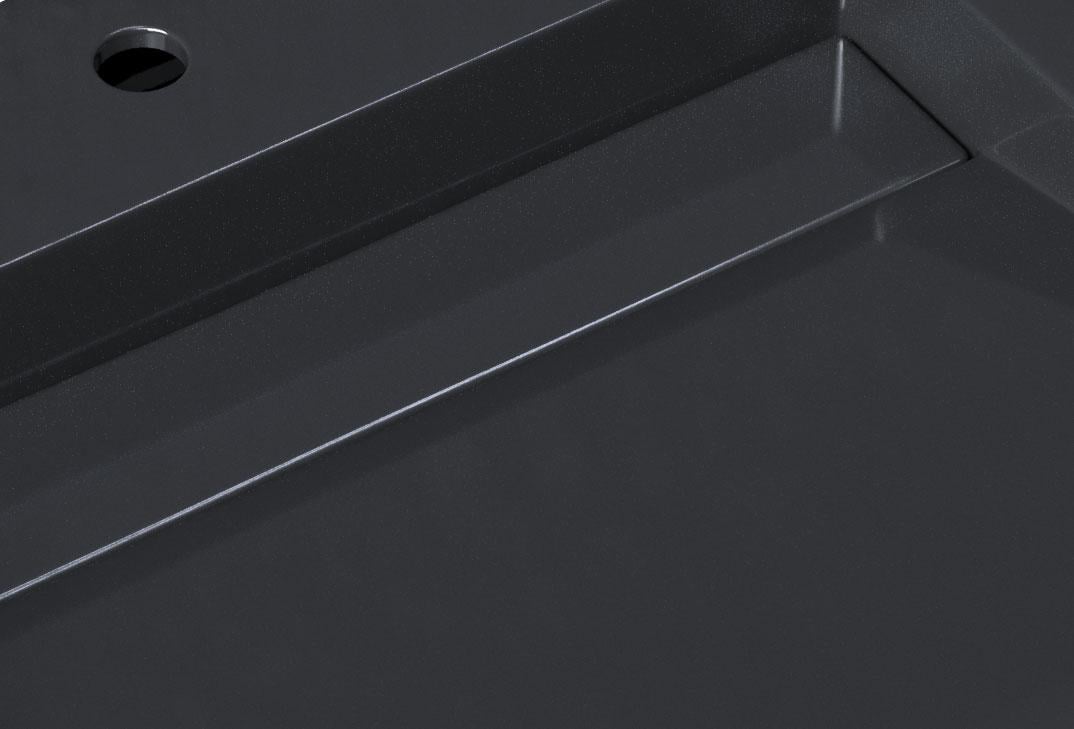 Умивальник на пральну машину Status STYLE Black (662) - фото 11