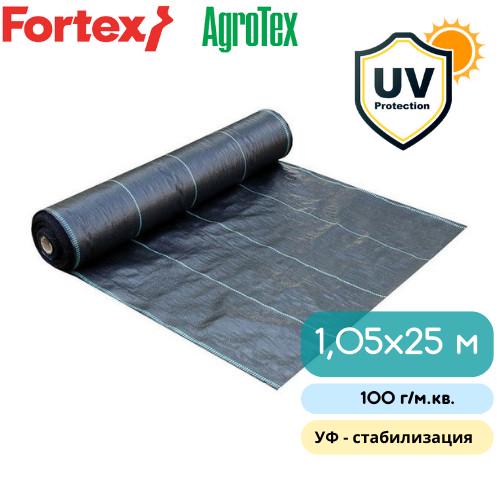 Агротекстиль Fortex 100 г/м2 1,05х25 м (12) - фото 2