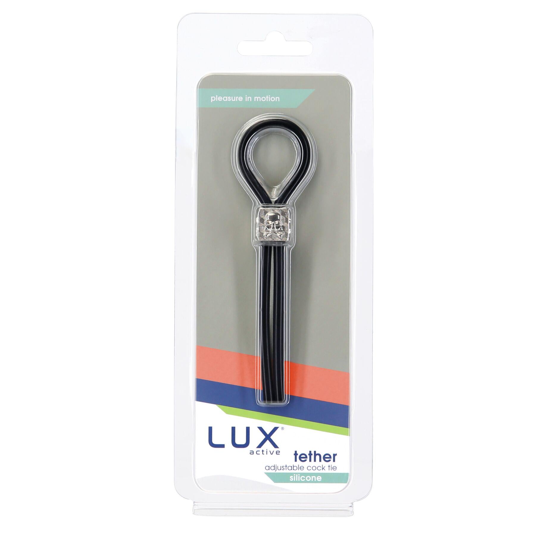 Эрекционное кольцо-лассо LUX Active Tether Adjustable Silicone Cock Tie регулируемое (SO6844)
