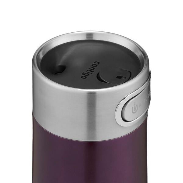 Термокружка Contigo Luxe 360 мл Violet (2104370) - фото 4 Термокружка Contigo Luxe 360 мл Violet (2104370) - фото 4