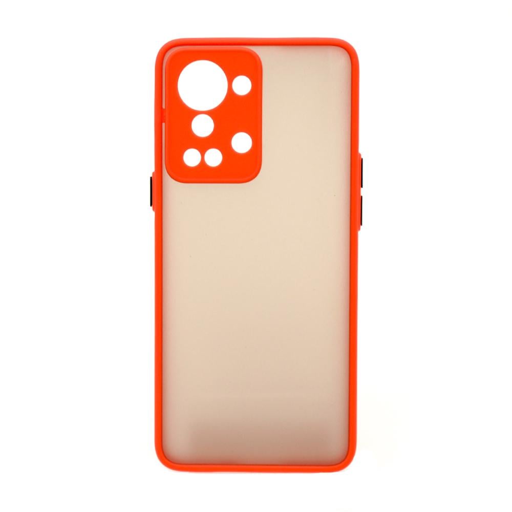 Чехол-накладка TPU Color Matte Case для OnePlus Nord 2T Красный