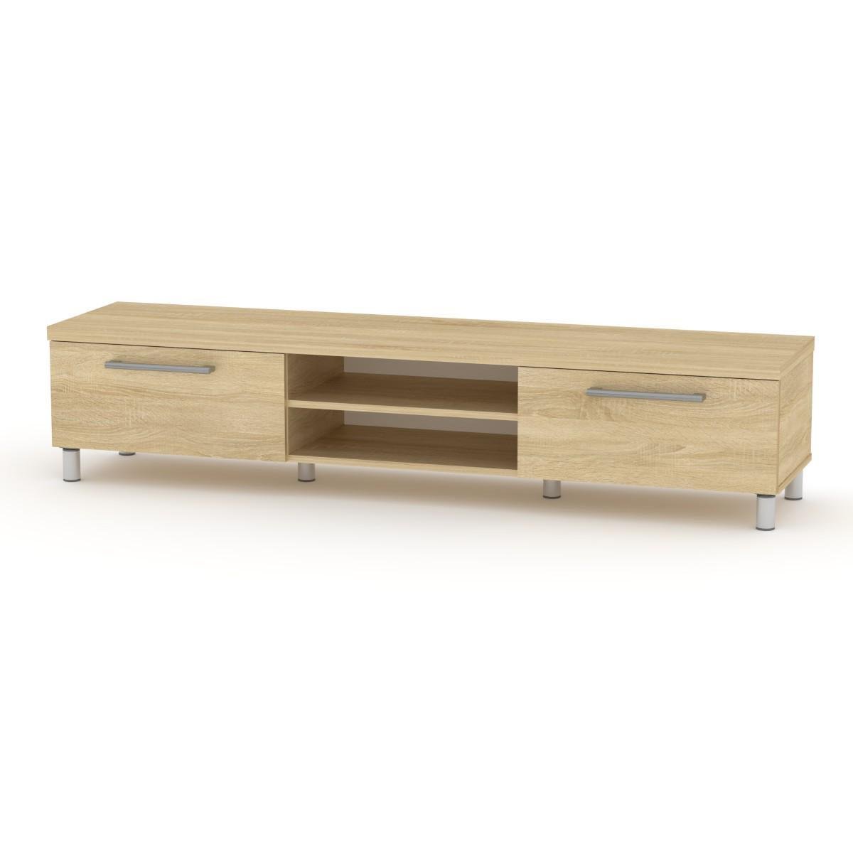 Тумба під телевізор ТВ-1 Компаніт МГ-2 Сонома Тумба під телевізор ТВ-1 Компаніт МГ-2 Сонома