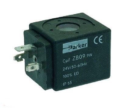 Катушка солен клапана PARKER ZB09 24В 9Вт d14 мм