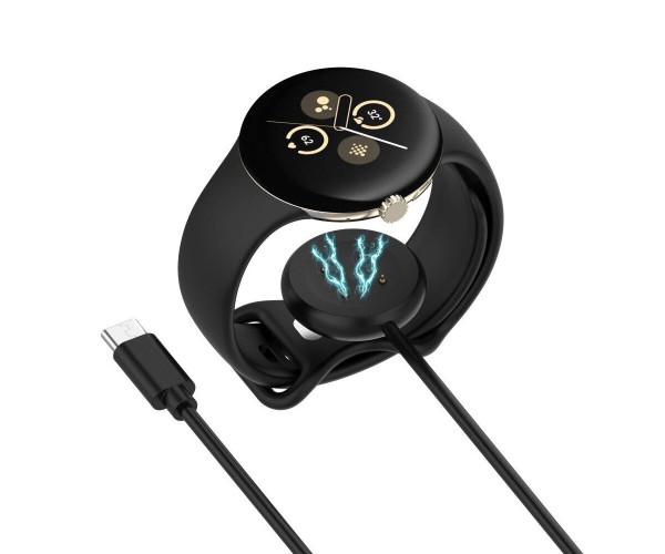 Кабель-зарядка для Google Pixel Watch 2 Type-C Black - фото 3