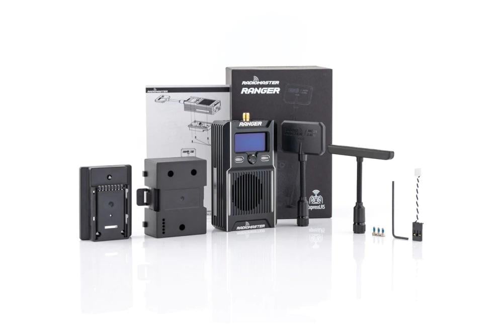 Внешний модуль передатчик ELRS 2,4GHz Radiomaster Ranger TX 1W для пультов управления (00-00027783) Внешний модуль передатчик ELRS 2,4GHz Radiomaster Ranger TX 1W для пультов управления (00-00027783)
