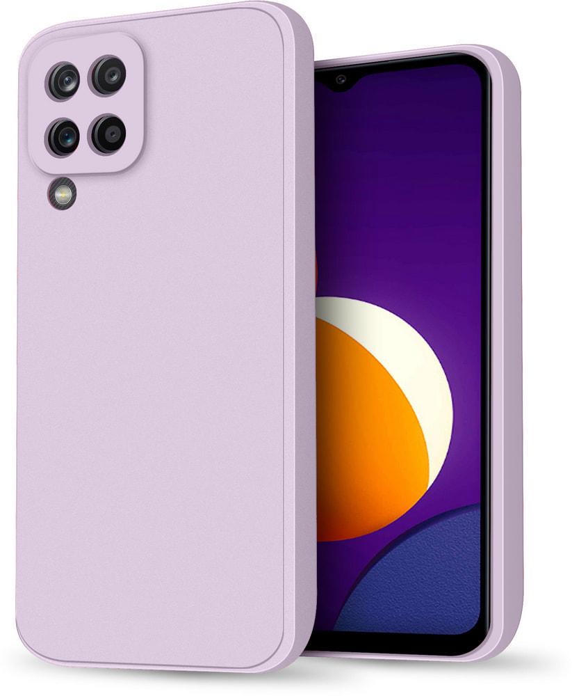 Силиконовый чехол HardCorner для Samsung Galaxy M12 M127 Lilac (29974-3B) Силиконовый чехол HardCorner для Samsung Galaxy M12 M127 Lilac (29974-3B)