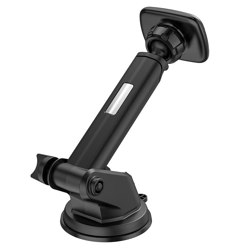 Автодержатель для телефона Hoco CA67 Sagittarius series stretch magnetic car holder Black (6931474725455) - фото 3